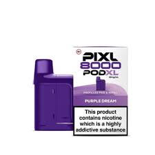 Purple Dream PIXL 8000 Prefilled Replacement Pod